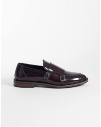 ASOS - – monk-schuhe aus polido-leder - Lyst
