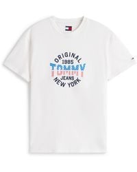 Tommy Hilfiger - Usa Circle Graphic T-shirt - Lyst