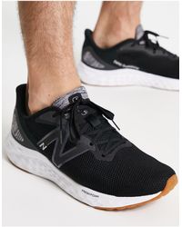 New Balance - Running arishi v4 - sneakers nere e bianche - Lyst