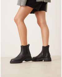 Calvin Klein - Chunky Chelsea Ankle Boots - Lyst