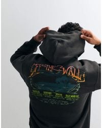 Vans - Jetty Sets Backprint Pullover Hoodie - Lyst
