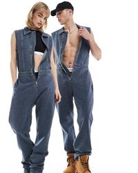 Ted baker denim jumpsuit sale