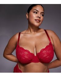 ASOS - Asos Design Curve Lola Lace Underwired Bra - Lyst