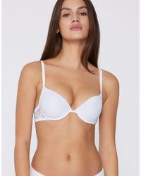Tezenis - Los Angeles Lace Super Push-Up Bra - Lyst