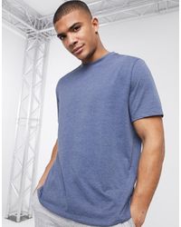 ASOS Relaxed T-shirt With Crew Neck - Blue