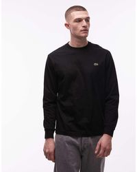Lacoste - Long Sleeve Logo T-shirt - Lyst