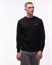 Lacoste - Long Sleeve Logo T-shirt - Lyst