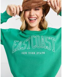 New look slogan sweatshirts Clearance