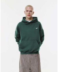 Pull&Bear - Stwd Embroidered Logo Hoodie - Lyst