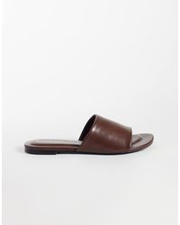 Glamorous - Slip On Sandals - Lyst
