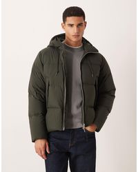 ARKET - Down Filed Puffer Jacket With Hood - Lyst