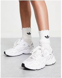 adidas Originals Rubber Astir Trainers in White | Lyst Australia