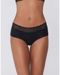 Tezenis - French Knickers With Lace - Lyst