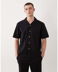 Only & Sons - Linen Look Revere Collar Shirt Co-Ord - Lyst