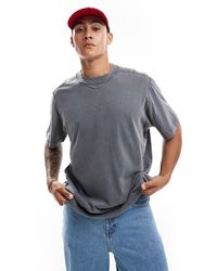 Abercrombie & Fitch - – vintage blank – locker geschnittenes t-shirt - Lyst