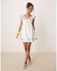 Glamorous - – mini-hängerkleid - Lyst