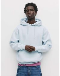Pull&Bear - – basic – kapuzenpullover - Lyst