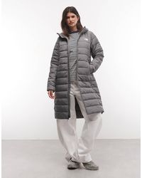 The North Face - Aconcagua Lange Hooded Parka Jack - Lyst