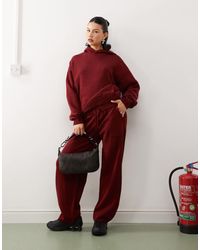 Collusion - – gestrickte oversize-jogginghose - Lyst