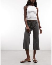 Weekday - Tailored Capri Trousers - Lyst