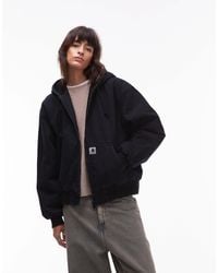 Carhartt - Active Og Fur Lined Jacket - Lyst
