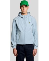 Lyle & Scott - Mesh Lined Softshell Jacket - Lyst