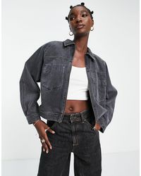 TOPSHOP Jean and denim jackets for Women | Online Sale up to 65% off | Lyst