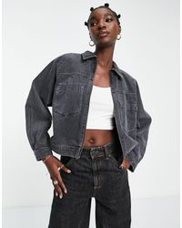 TOPSHOP Jean and denim jackets for Women | Online Sale up to 68% off | Lyst