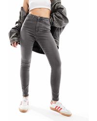 Vero Moda - – sophia – eng geschnittene jeans - Lyst