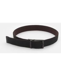 Pull&Bear - Reversible Stretch Belt - Lyst