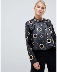 forever unique denim jacket