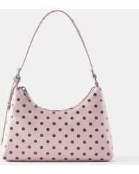 Pull&Bear - Borsa A Spalla A Pois - Lyst