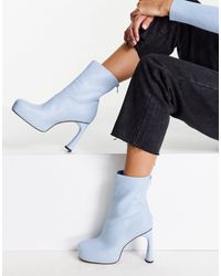 Damen-Stiefel von TOPSHOP | Online-Schlussverkauf – Bis zu 62% Rabatt |  Lyst DE
