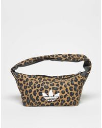 adidas Originals - – schultertasche mit leopardenmuster - Lyst