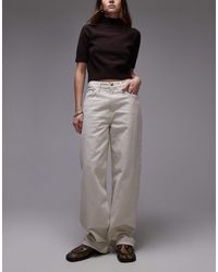 ARKET - Coral High Waist Relaxed Leg Jeans - Lyst