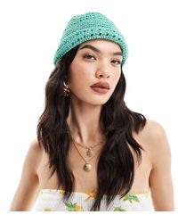 Mango - Crochet Hat - Lyst