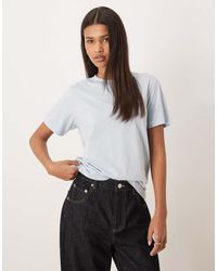 JJXX - Crew Neck T-shirt - Lyst