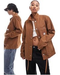 Lee Jeans - Workwear - giacca coach unisex vestibilità comoda - Lyst