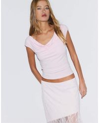 Stradivarius - Multi-position Sleeveless Top - Lyst