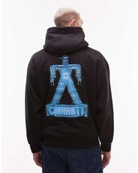 Carhartt - Electric Boogie Oversized Pullover Hoodie - Lyst