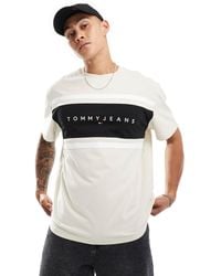 Tommy Hilfiger - Colorblock T-shirt - Lyst