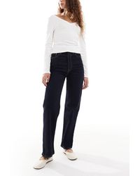 Levi's - Vaqueros Largos Azul Añil De Talle Muy Alto Y Corte Recto De -Azul Marino - Lyst
