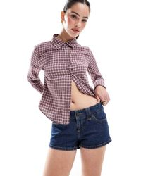 Cotton On - Micro Low Denim Short - Lyst