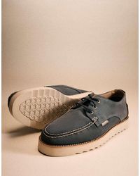 Barbour - Aydon Derby Suede Lace Up Shoe - Lyst