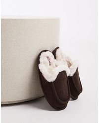 HUNTER - Loafer-mule-hausschuhe - Lyst