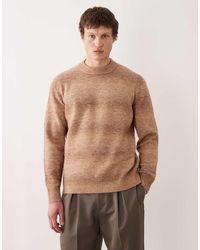 SELECTED - Ombre Knit Jumper - Lyst