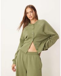 ASOS - Interlock Cardigan - Lyst