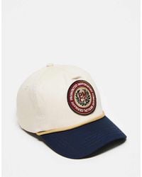 Prohibited - Emblem Logo Contrast Peak Cap - Lyst