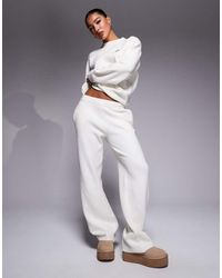 The Couture Club - Co-ord Knit Relaxed joggers - Lyst