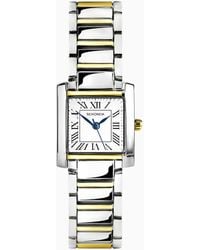 Sekonda - Montreal 21Mm Analogue Watch With Two Tone Case And Alloy Bracelet With Dial - Lyst